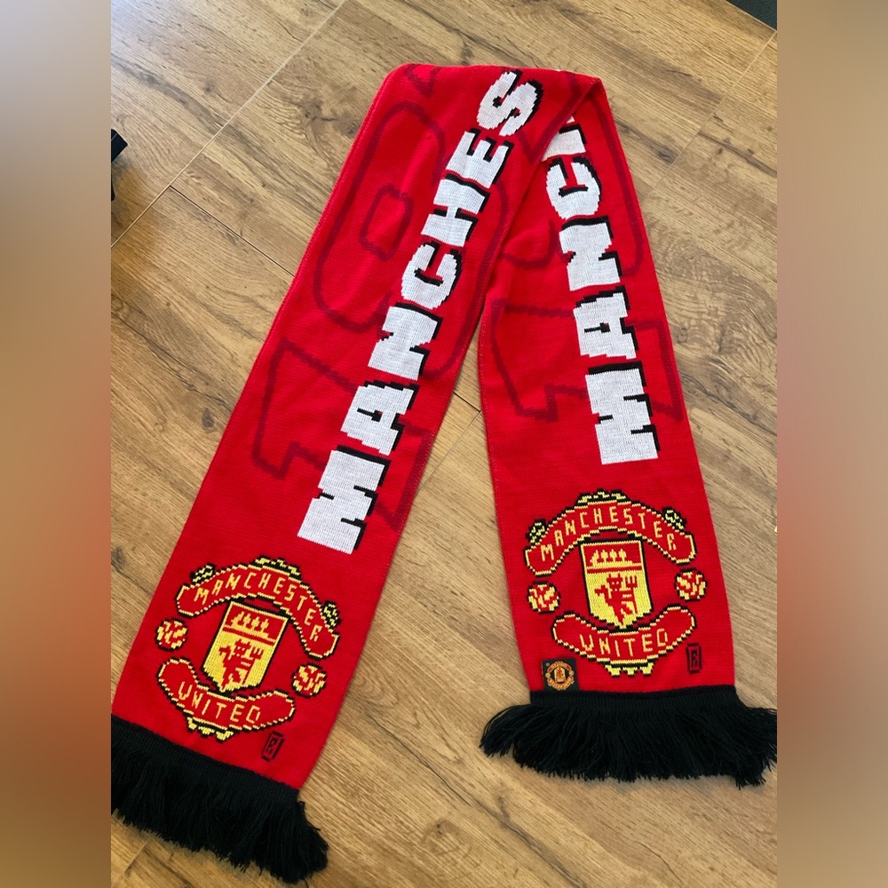 Manchester United Scarf Official Marchandise
